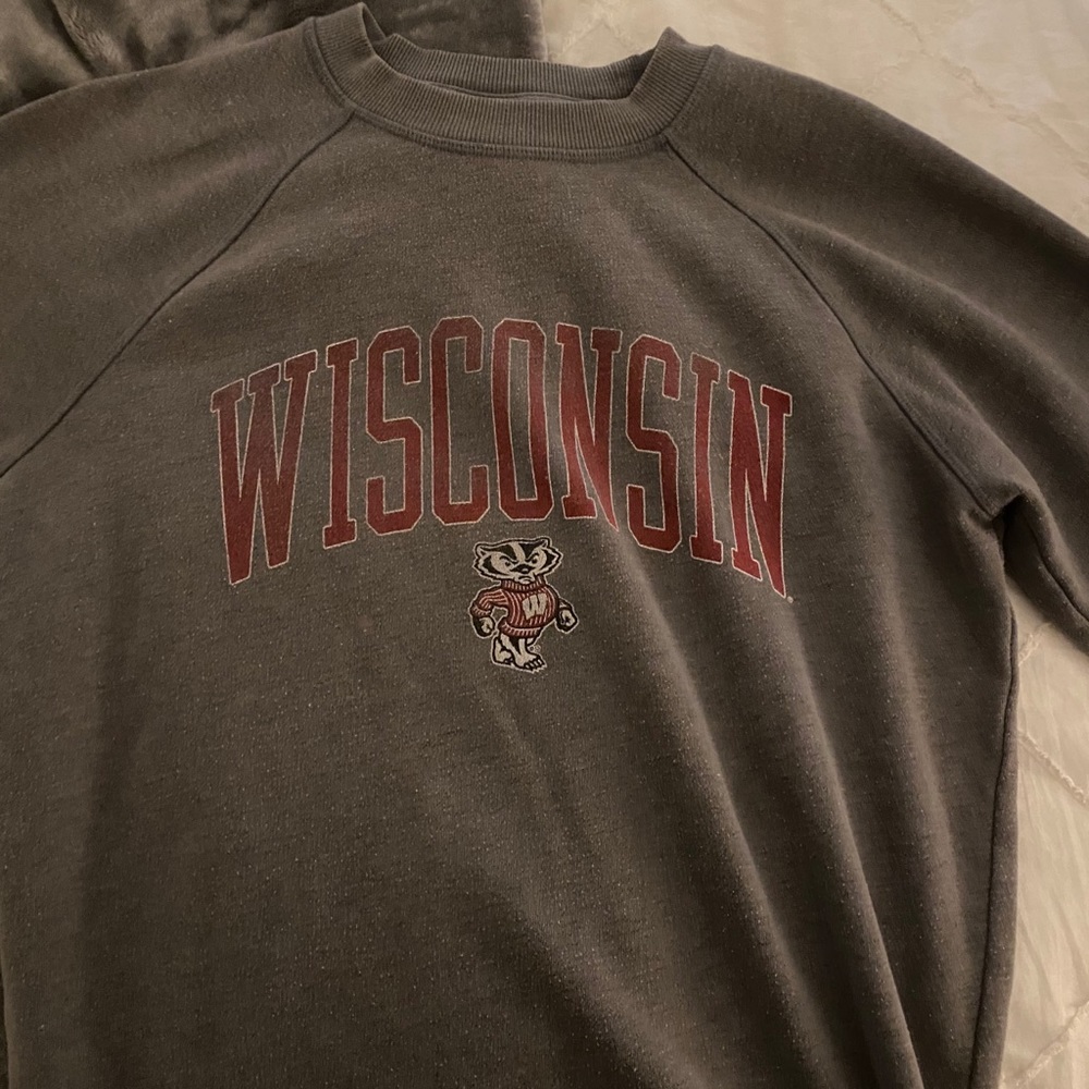 Wisconsin sweatshirt